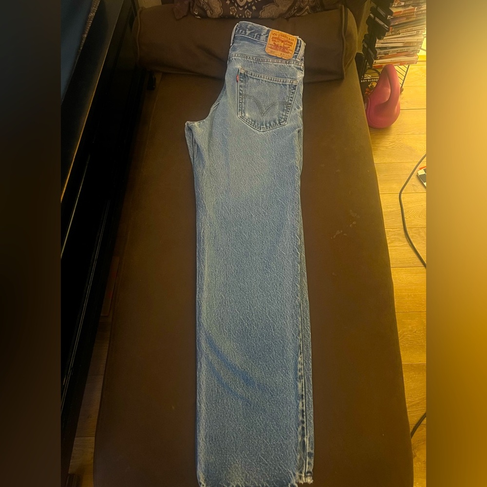 Levi’s relaxed fit jeans